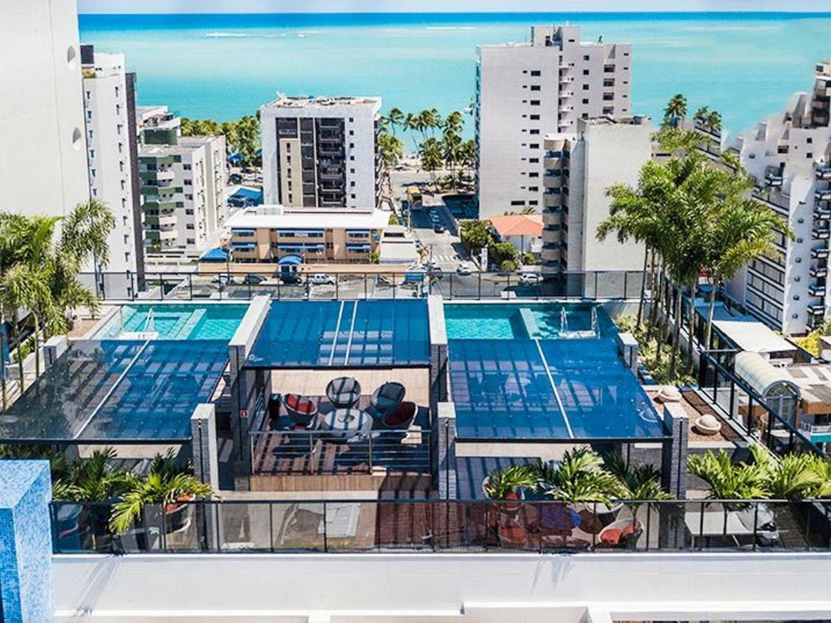 Edificio Time Apto 1309 Er Hospedagens Apartment Maceió Exterior foto